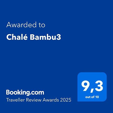 Chale Bambu3 Leilighet Cunha Eksteriør bilde